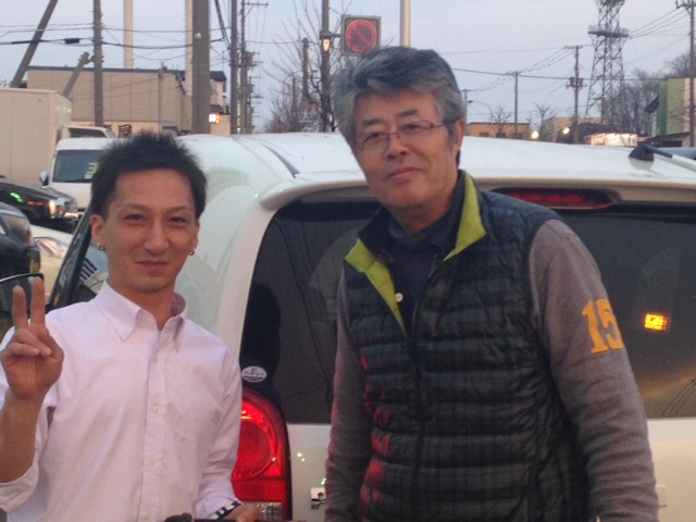 4月27日SUNDAY 山本が送ります♪TOMMYの1日 ランクル アルファード ハマー_b0127002_1923218.jpg