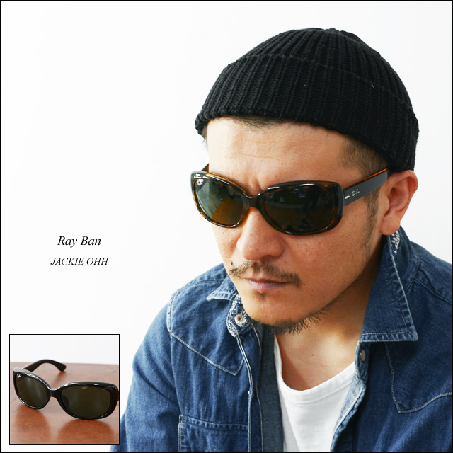 Ray Ban [レイバン] JACKIE OHH サングラス [RB4101F] ジャッキーオー ...