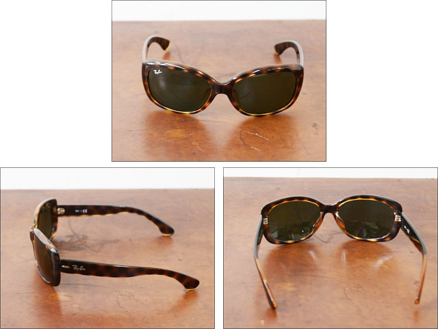 Ray Ban [レイバン] JACKIE OHH サングラス [RB4101F] ジャッキーオー　MEN\'S/LADY\'S_f0051306_19364896.jpg