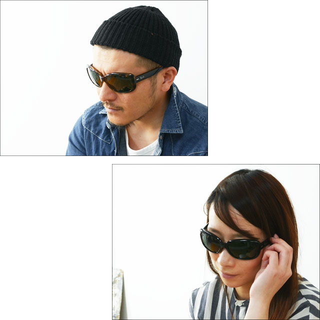 Ray Ban [レイバン] JACKIE OHH サングラス [RB4101F] ジャッキーオー　MEN\'S/LADY\'S_f0051306_19365077.jpg