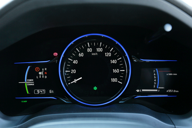 試乗記 Honda ヴェゼル ハイブリッド Photolog