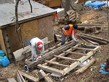 平成26年4月27日(日) 高川山林 天候:晴れ 参加:23名+若干名_c0173813_23040724.jpg