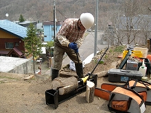 平成26年4月27日(日) 高川山林 天候:晴れ 参加:23名+若干名_c0173813_23071727.jpg