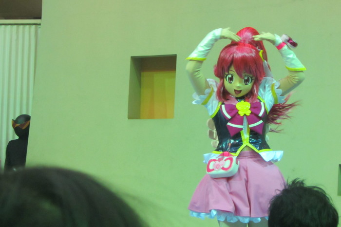 ハピネスチャージプリキュアショー よかとん日記