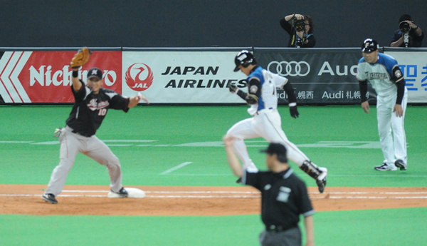 【ロッテ戦】今日もエラ【12戦目】対ロッテ６連敗－上得意様_e0126914_23254081.jpg