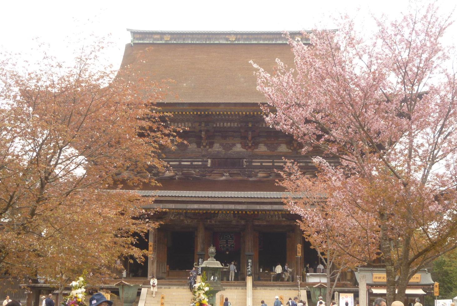 世界遺産、吉野「金峯山寺」♪　_e0233614_2023012.jpg