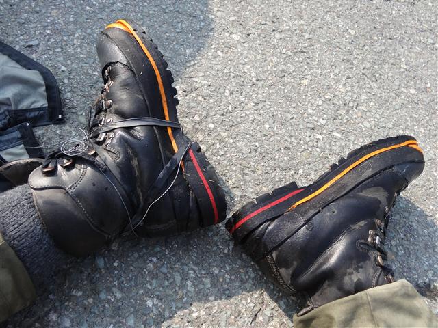 登山靴が壊れた…(>_<)_a0127015_8211033.jpg