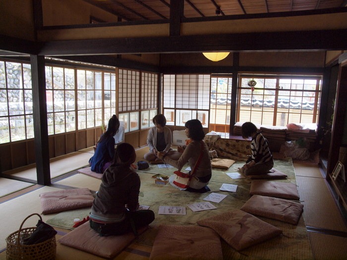 古民家SATOYAMAで、官足法 第３回_c0116915_0273087.jpg