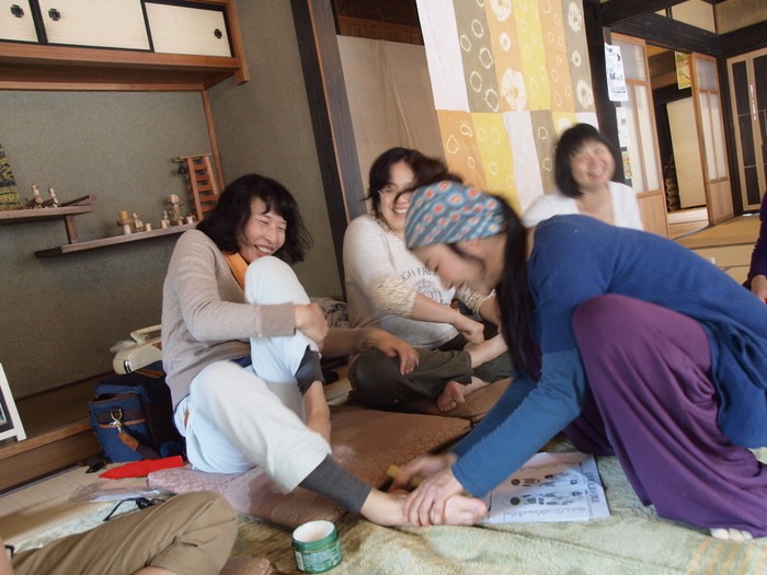 古民家SATOYAMAで、官足法 第３回_c0116915_0395173.jpg