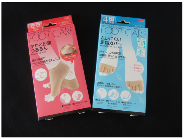 夏の素足に自信と快適を フットケアグッズ そらたび