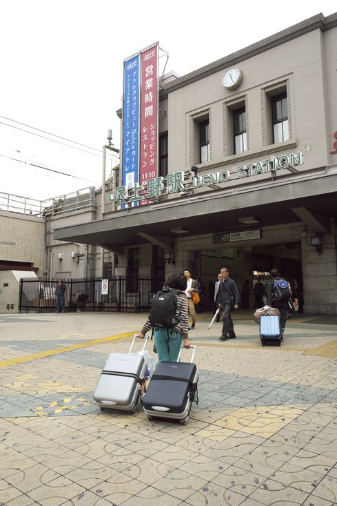 広小路口の想い出 上野駅 ホクレレ2 広小路口の想い出 上野駅 ホクレレ2