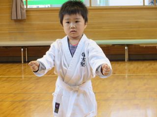 日曜空手 新琴似・新川教室 昇級審査会_c0118332_13415194.jpg