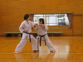 日曜空手 新琴似・新川教室 昇級審査会_c0118332_13421099.jpg