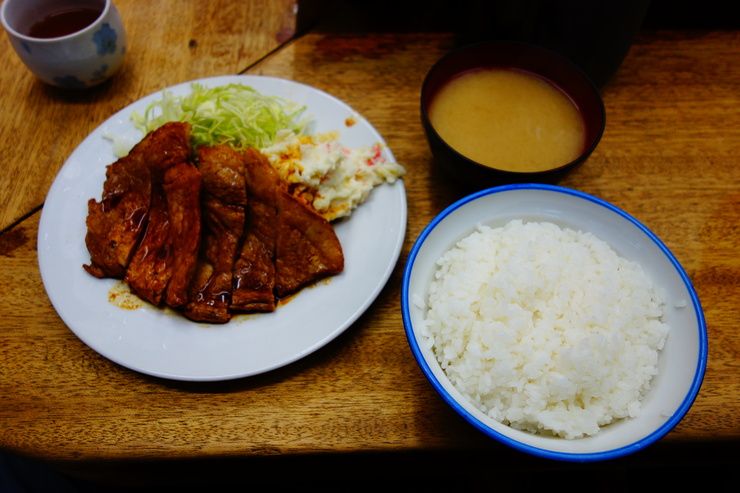 めし処 こづち　恵比寿/大衆食堂 定食～代官山からぶらぶら その9（最終回）_a0287336_1645381.jpg