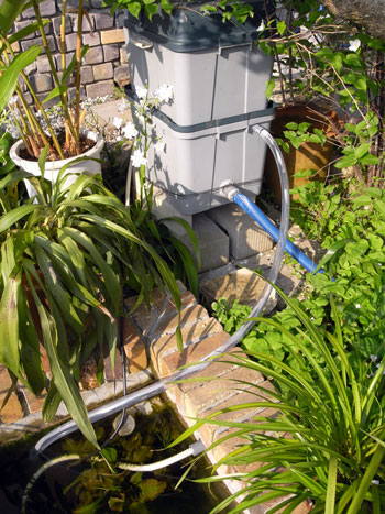 手作り濾過器 ちょい古道具ライフ