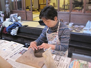 第25回むくのき倶楽部陶芸教室_f0233340_22162125.jpg