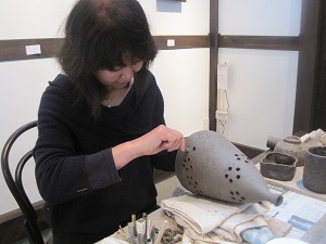 第25回むくのき倶楽部陶芸教室_f0233340_22191023.jpg
