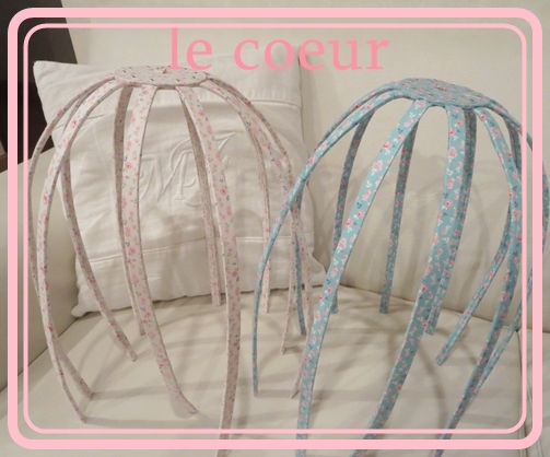 カルトナージュの鳥かご_f0305451_23152778.jpg