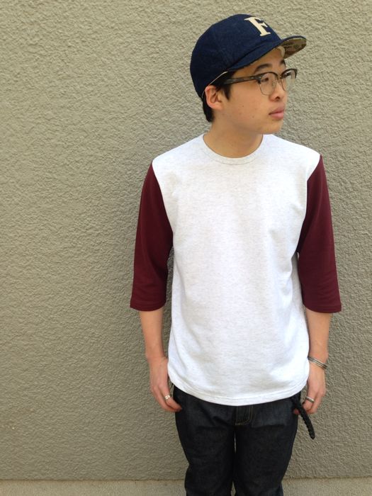 Put on the \"Baseball Tee\"_d0227059_16131920.jpg