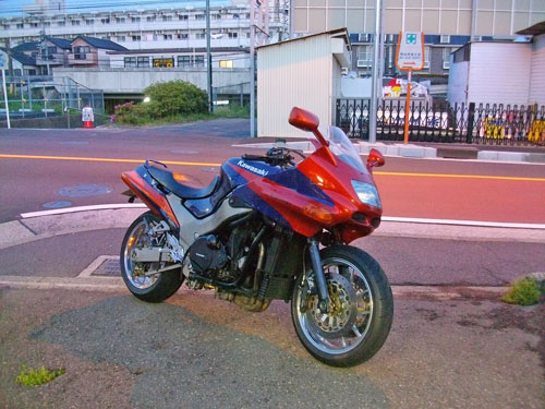 Y川サン号 ZZ-R1100（D）がひとまず完成＆納車♪（Part5）_c0086965_22571457.jpg