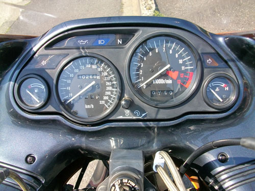 Y川サン号 ZZ-R1100（D）がひとまず完成＆納車♪（Part5）_c0086965_22585462.jpg