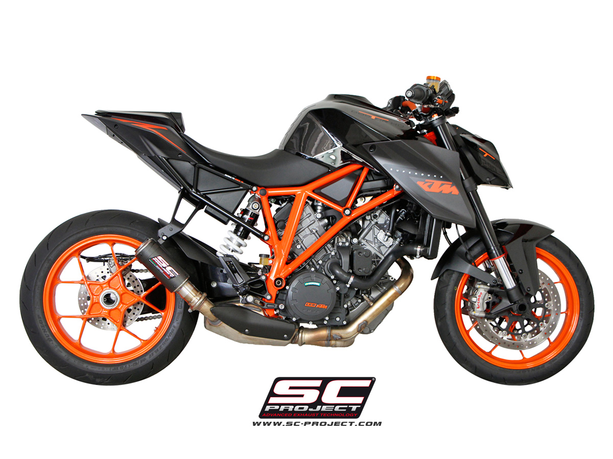 KTM 1290 Super Duke R 向け SC Project CR-T Silencer_f0004270_22082099.jpg