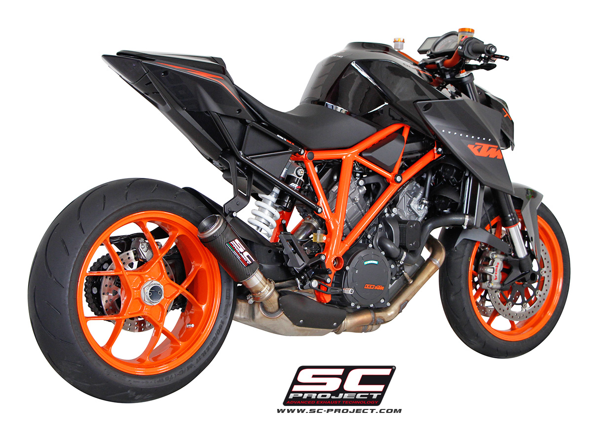 KTM1290スーパーデュークRKTMパワーパーツアクラボビッチサイレンサー KTM1290スーパーデュークRKTMパワーパーツアクラボビッチ
