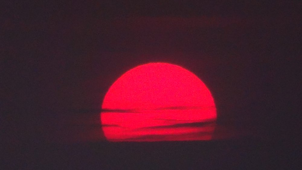 直江津海岸の夕日ー動画！_e0065084_20241820.jpg