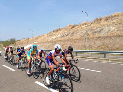 金栄堂サポート:愛三工業レーシング・平塚吉光選手 Le Tour de Filipinasご報告&インプレッション!_c0003493_9393452.jpg