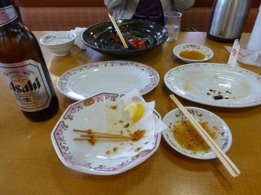 餃子の王将 多田店_c0118393_1848231.jpg