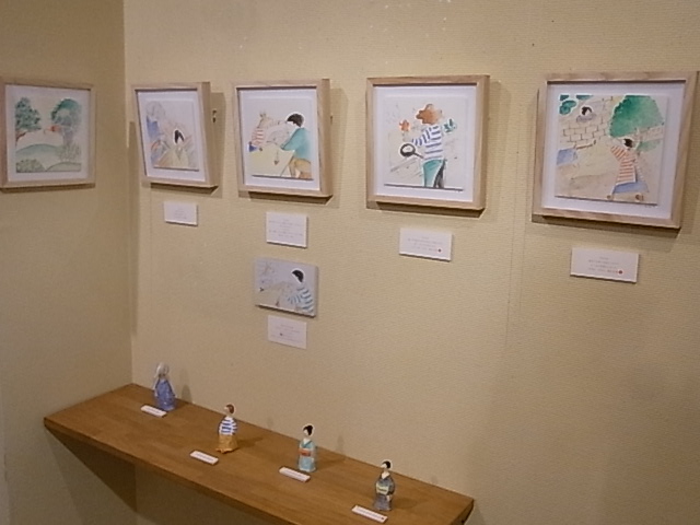 松岡文個展、27日在廊日です。_d0322493_0492316.jpg