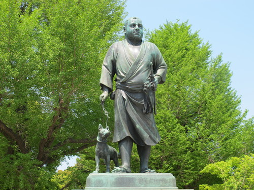 西郷隆盛 銅像 上野恩賜公園_c0075701_034493.jpg