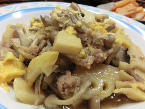 今日のgood!はタケノコ祭!!!_a0080406_20534472.jpg