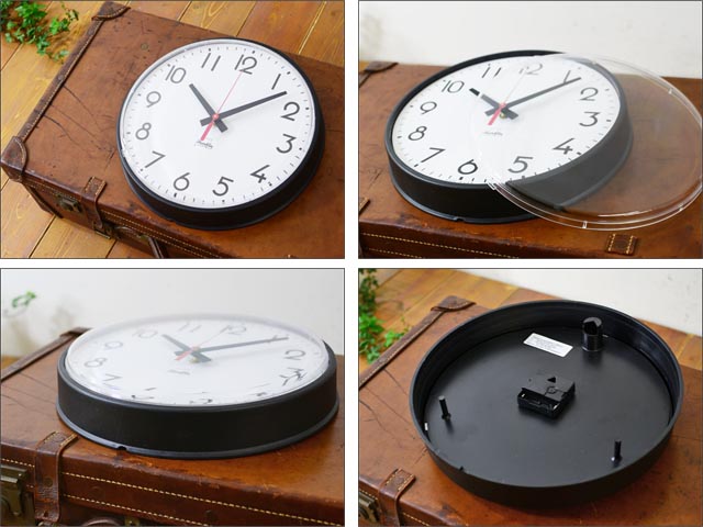 FRANKLIN INSTRUMENT COMPANY「フランクリン・インストゥルメント・カンパニー」12 INC WALL CLOCK_f0051306_22224332.jpg