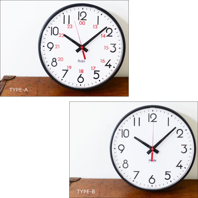 FRANKLIN INSTRUMENT COMPANY「フランクリン・インストゥルメント・カンパニー」12 INC WALL CLOCK_f0051306_2225493.jpg