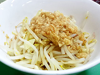 今を粋ろ 米子店@米子 ★☆ (つけ麺・ニンニクなし野菜チョイマシアブラ)_f0080612_19562567.jpg