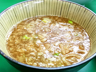今を粋ろ 米子店@米子 ★☆ (つけ麺・ニンニクなし野菜チョイマシアブラ)_f0080612_19562949.jpg