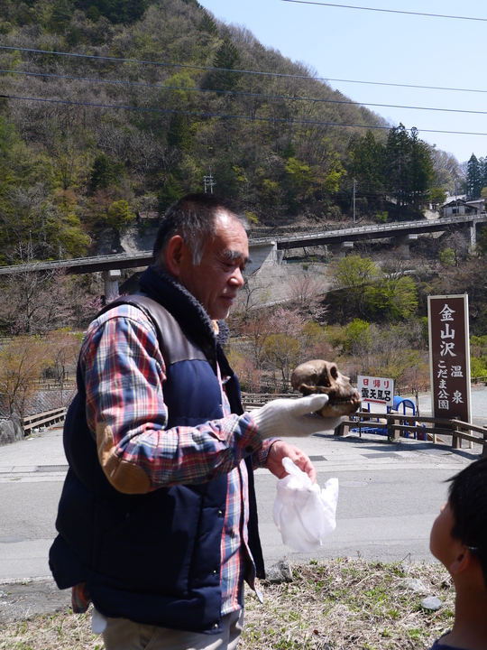 鹿の角探し・・・今年も拾ってきました～～_a0292714_8411171.jpg