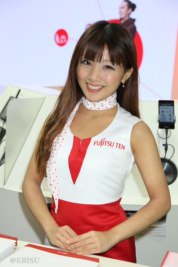 富士通ten 佐藤里菜ちゃん Tms13 日々是好女