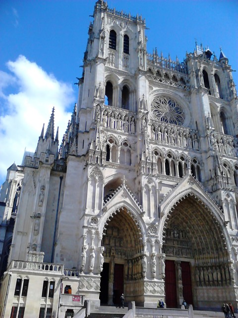 アミアン Amiens フランス暮らし