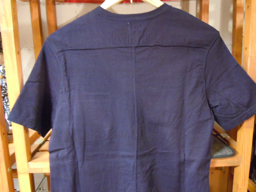WALK ON ”INDIGO TEE\"_b0278148_18211042.jpg