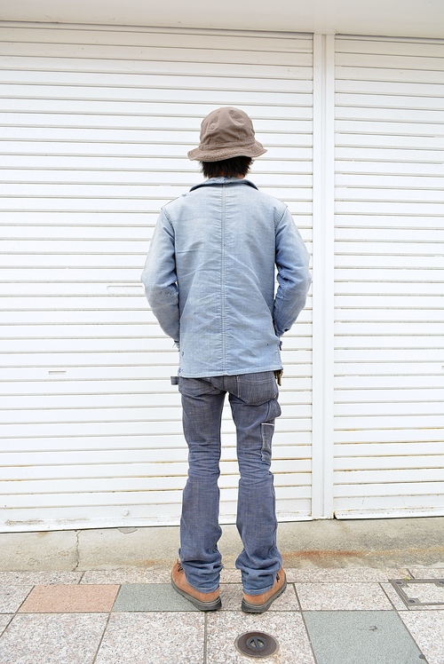 SQUAT original hemp tote bag Marina Militare とお客様スナップ山口君_f0226051_21131524.jpg