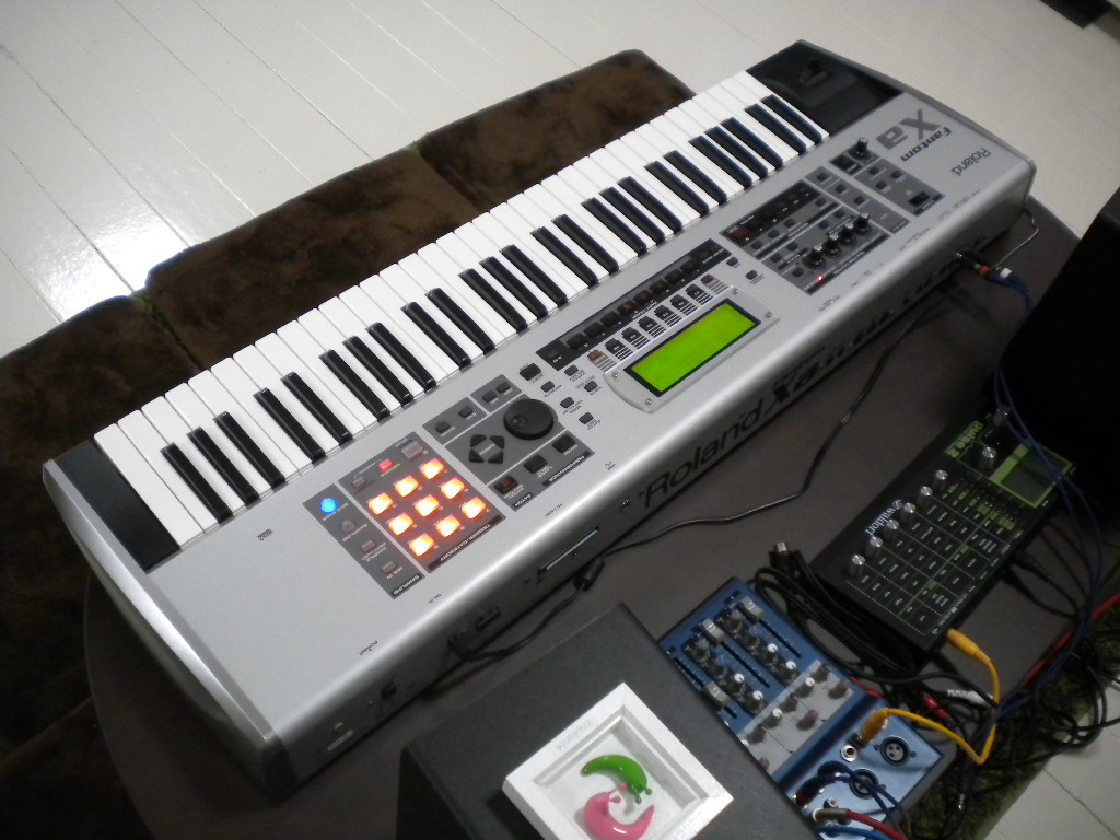 ROLAND PHANTOM XA シンセサイザー Roland Fantom Xa試奏記 : 風流音色まねゑもん
