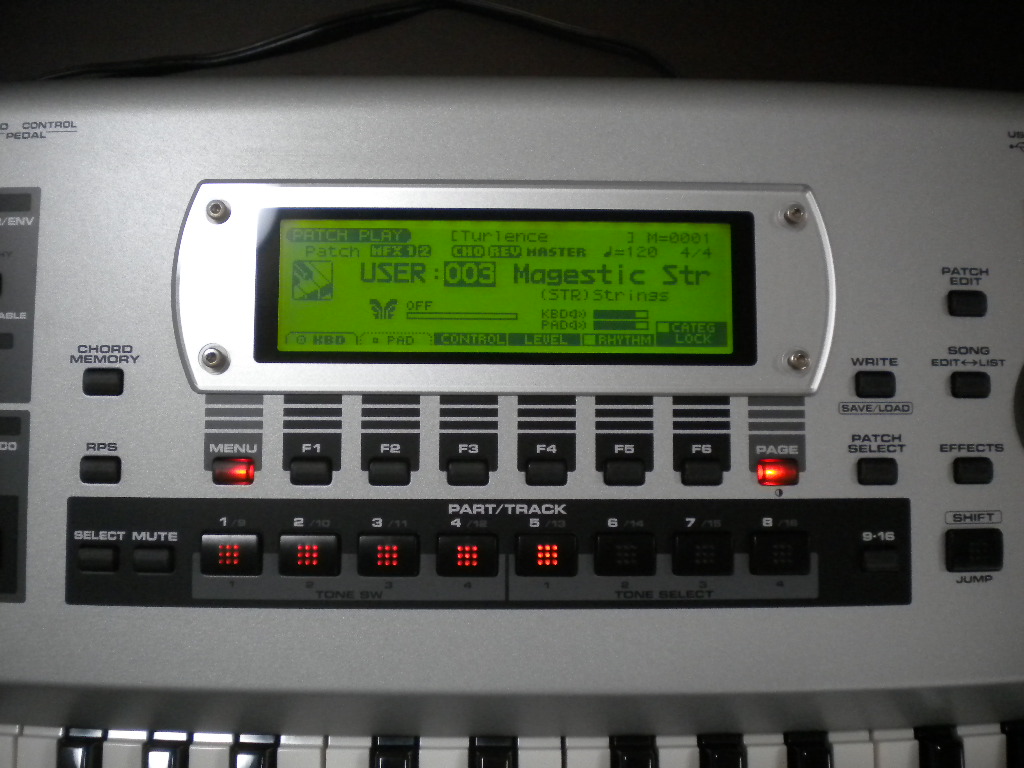 Roland Fantom Xa試奏記 : 風流音色まねゑもん Roland Fantom Xa試奏記 : 風流音色まねゑもん