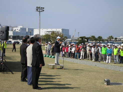 平成26年度姫路市長杯グラウンドゴルフ大会_c0149152_8511737.jpg