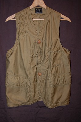 1950\'s~ American Field Hunting Vest_f0195458_21132465.jpg