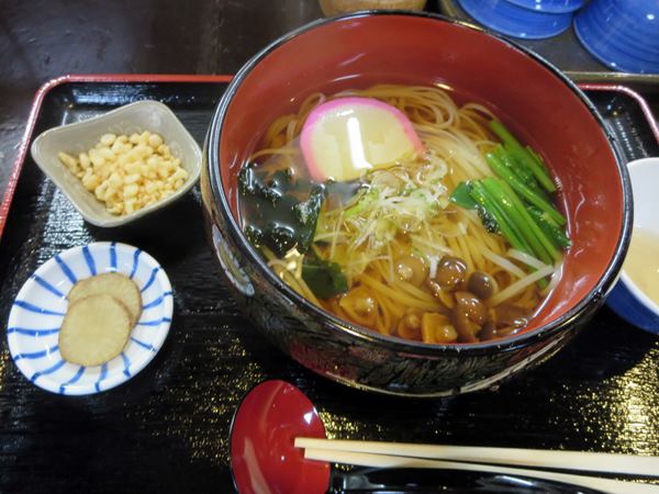 【北東北桜追い旅⑥】角館の枝垂れ桜と稲庭うどん_c0042960_16333443.jpg