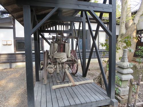 【北東北桜追い旅⑦】角館の武家屋敷(青柳家)_c0042960_16355939.jpg