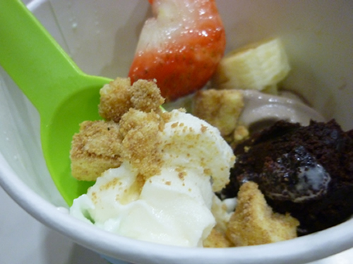 Yogurtland(ヨーグルトランド)_c0152767_22335860.jpg