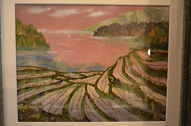 ”ふしぎな花倶楽部” 押し花展_d0230676_16183992.jpg